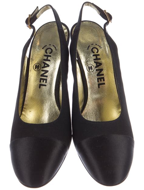 chanel cap toe pumps dupe|chanel cap toe slingback pumps.